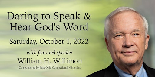 Myers Lecture 2022 | Daring to Speak and Hear God's Word