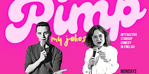 Pimp My Jokes: Interactive Standup Comedy in English at Süss War Gestern