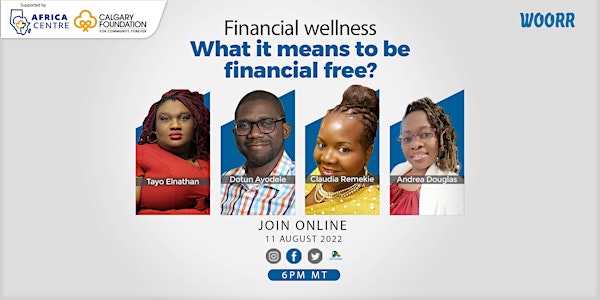 Financial wellness - what it means to be financial free?