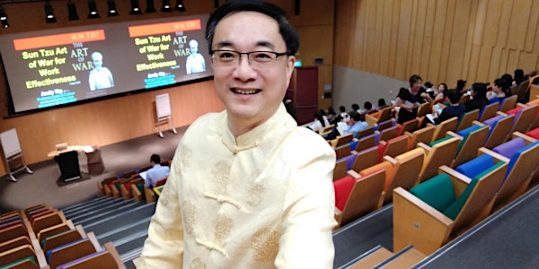 SUN TZU ART OF WAR in Winning Leaderhip and Management (2-days)