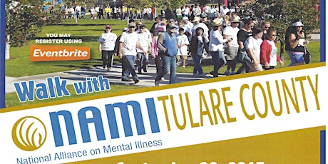 Walk with NAMI Tulare County primary image