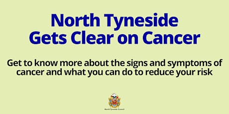 North Tyneside Gets Clear on Cancer