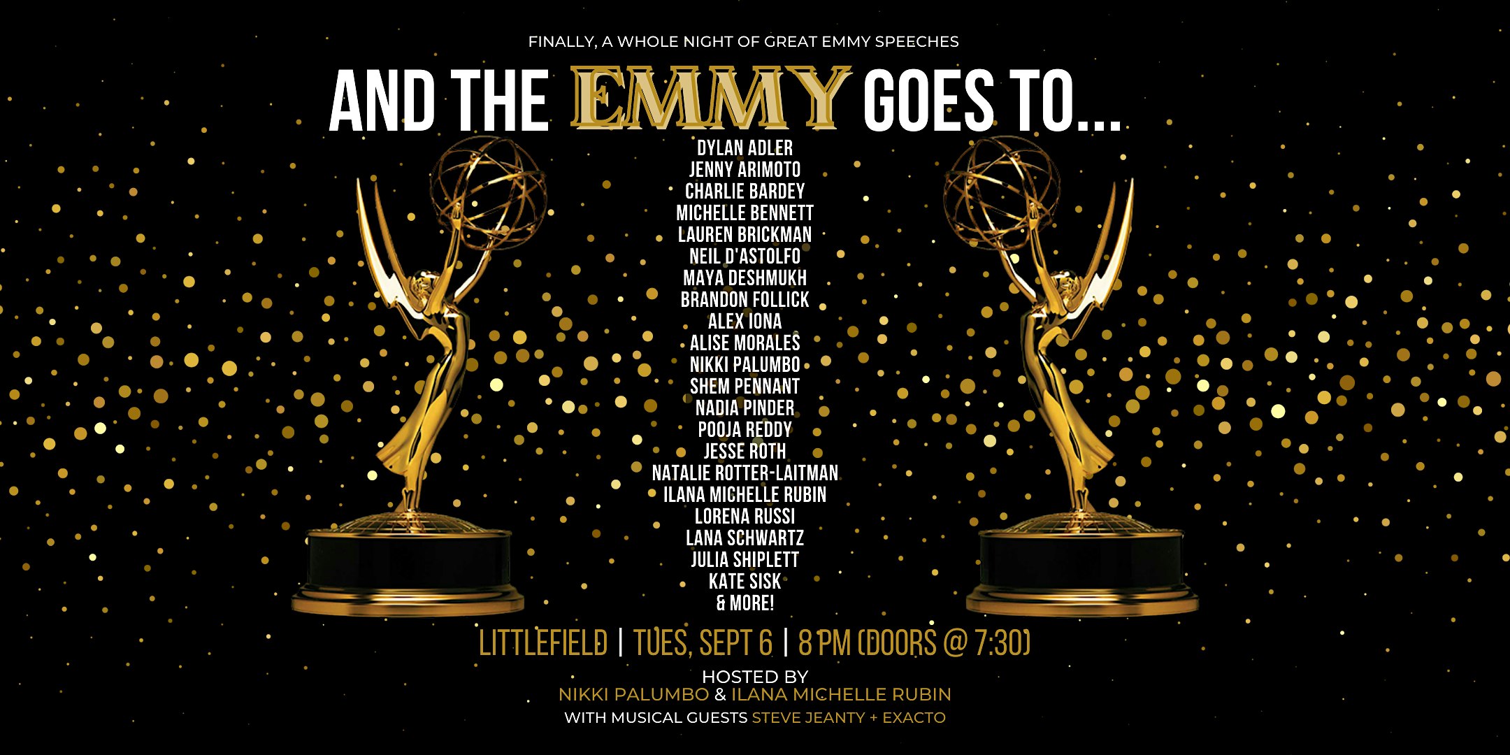 And The Emmy Goes To…