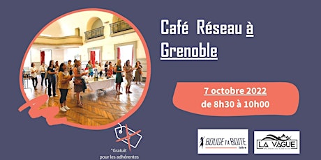Café réseau à Grenoble