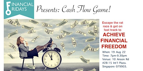 CashFlow Game! Escape the RatRace & Get on Fast Track to FINANCIAL FREEDOM
