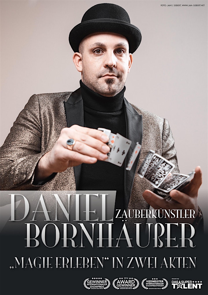 Zauberkünstler "Daniel Bornhäußer" in Mühlhausen: Bild 
