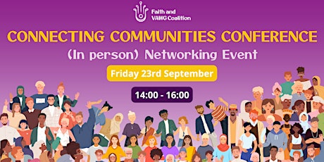 Connecting Communities Conference - Networking (In Person)