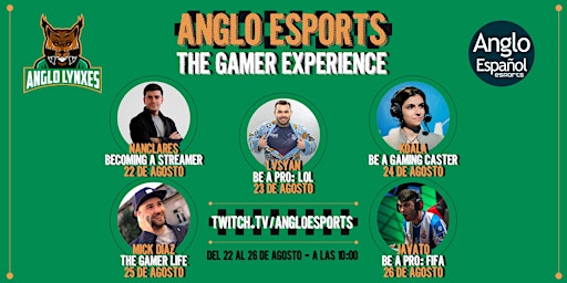 Anglo Esports: The Gamer Experience
