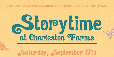 Storytime at the Charleston Farms Community Center