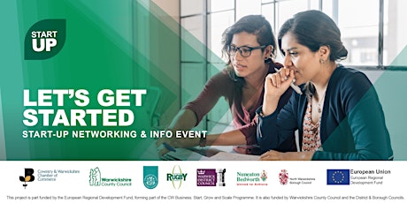 Start Up Networking &  Information Event – Rugby