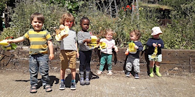 Hauptbild für Nature Tots at Centre for Wildlife Gardening - Pay As You Go (Sep23-Jul 24)