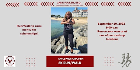 Eagle Pride Amplified 5K Run/Walk Fundraiser