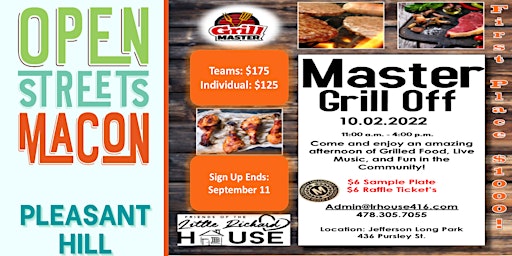 4th Annual FOTLRH Master Grill- Off Competition