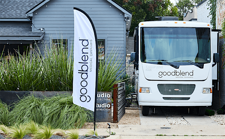 goodblend 'Ride For Your Rights' CannaBus Tour - SAN ANGELO image
