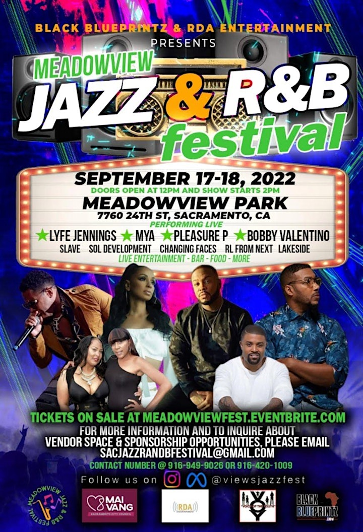 Meadowview Jazz and R&b Festival image