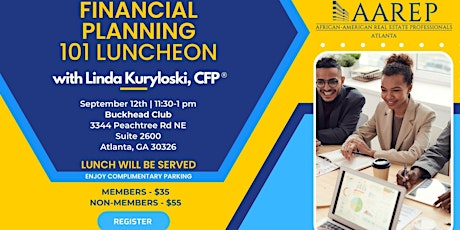 Financial Planning 101 Luncheon