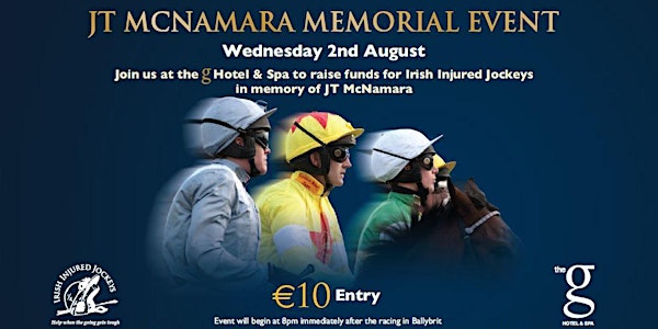 JT McNamara Memorial Event