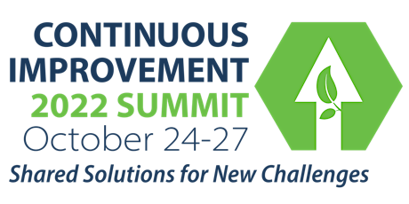 Continuous Improvement Summit 2022