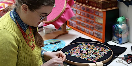 Jessica Grady: Exploring Eco-embellishments and Sustainable Textiles