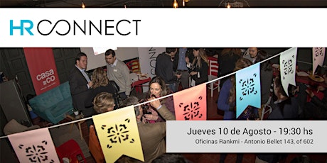 Imagen principal de Segundo Meetup HR Connect