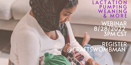 Black Breastfeeding Week Webinar