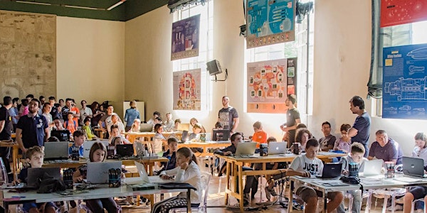 CoderDojo Milano@CampusParty 22 Luglio 2017