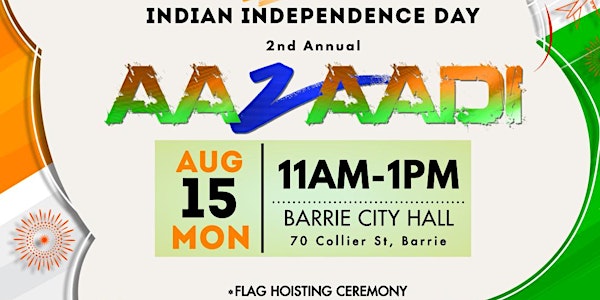 Aazaadi  - 75th Indian Independence Day Celebration
