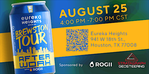 After Work with Rogii in Houston: Brewston Tour