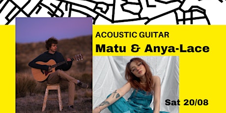 Acoustic Singer Songwriters: Matu & Anya-Lace