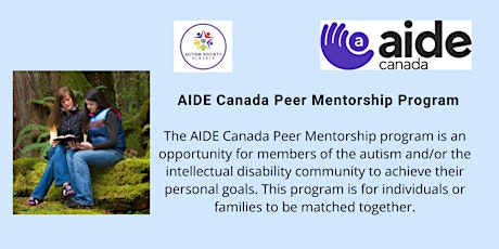 AIDE CANADA Peer Mentorship Program - Presented by SF Walker (AIDE Canada)