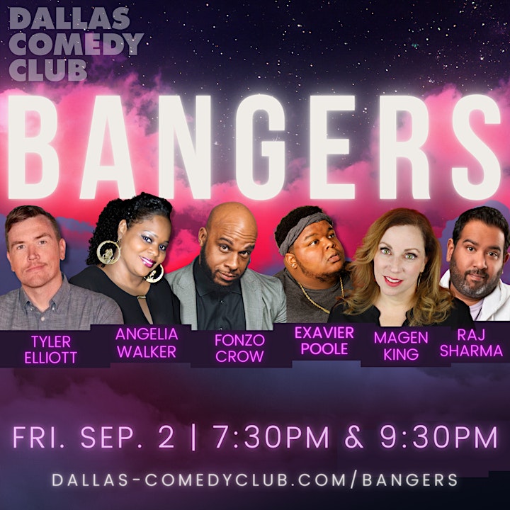 Dallas Comedy Club Presents: BANGERS - SEP. 2 image