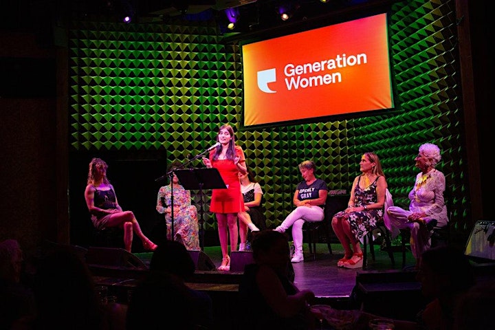 Generation Women Canada - Launch Event - Oct 18 image