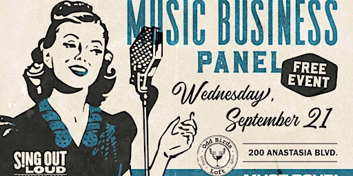 Sing Out Loud: Music Business Panel