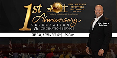 NCM: Next Generation 1st Anniversary Celebration & Ordination Service
