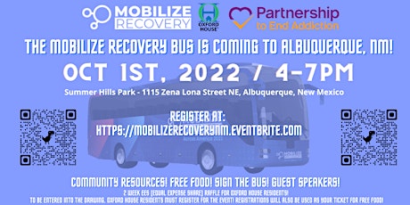 Mobilize Recovery: Albuquerque, NM