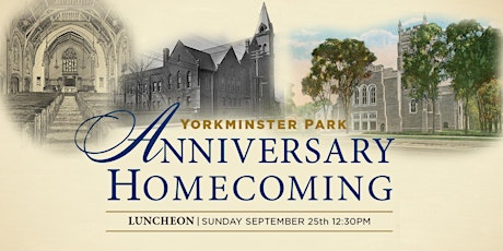 YPBC Anniversary Homecoming Luncheon
