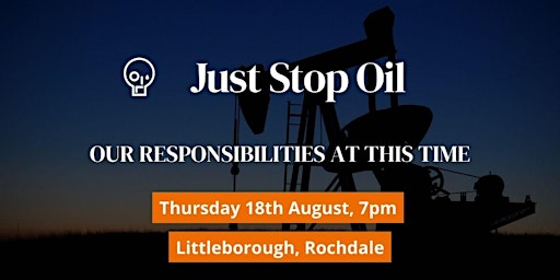 Our Responsibilities At This Time - Littleborough, Rochdale