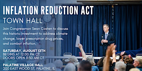 Inflation Reduction Act Town Hall