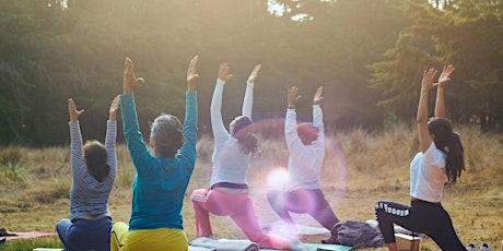 Yoga on the Lawn & Brunch at Spot in the Woods