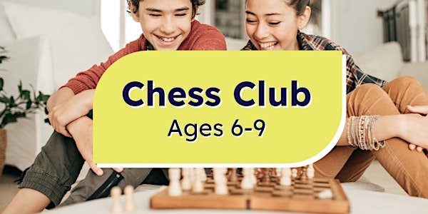 Fall Chess Club (Ages 6-9)