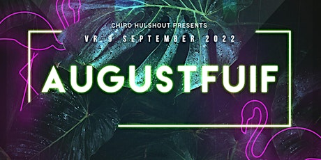 Augustfuif 2022