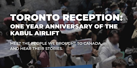 Aman Lara Toronto reception: 1 year since founding and +3400 people helped!