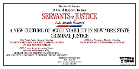 Servants of Justice - 2002 NY Awards Banquet