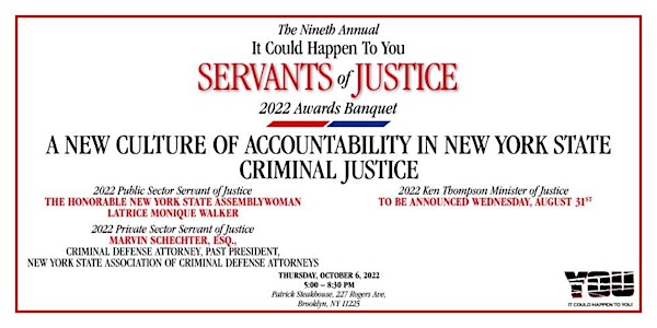 Servants of Justice - 2002 NY Awards Banquet