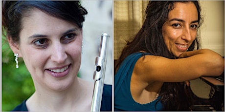 Lori Kesner (flute) & Maria José Parker (piano)
