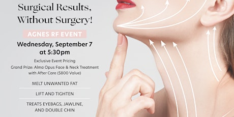 Medical Tattoo and Cosmetic Centers of America; Agnes and Opus Event