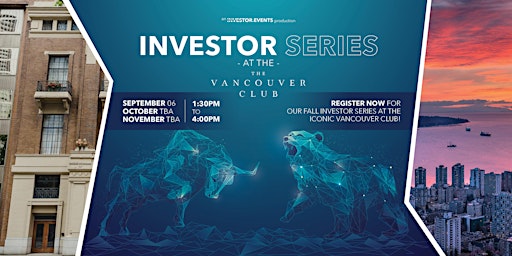 Investor Series at the Vancouver Club
