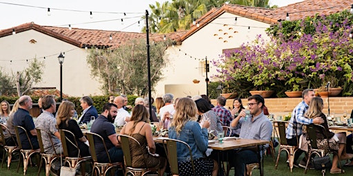Under the Influence of SoCal Dinner Series at Estancia La Jolla