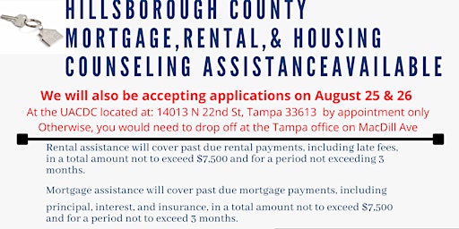 Rental and Mortgage assistance