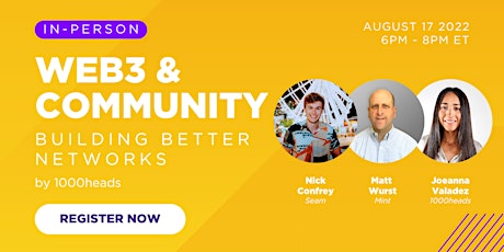 Community in Web3: Building Better Networks
